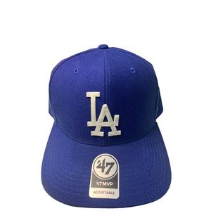 LA Dodgers 47 Adjustable Cap Official MLB